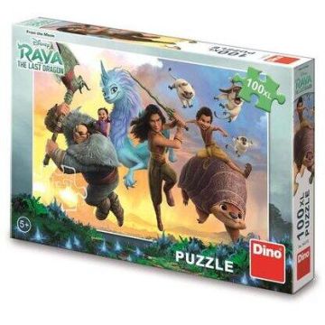 Puzzle XL - Raya si ultimul dragon (100 piese )