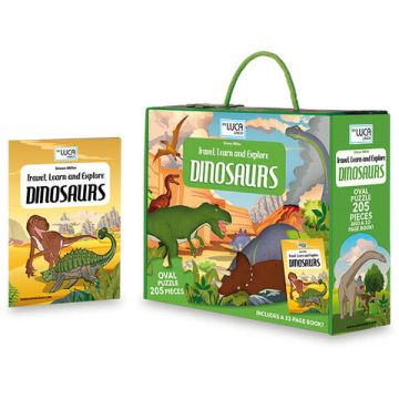  Sassi  Cunoaste si exploreaza - Dinozauri (My Luca Junior)