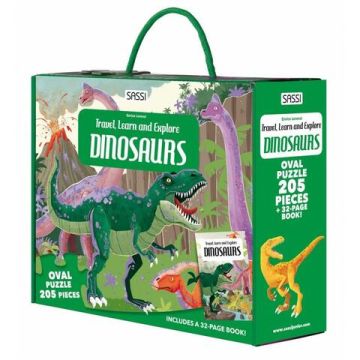 Cunoaste, invata si exploreaza - Dinozauri 