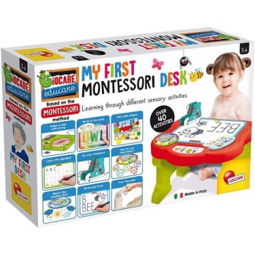 LISCIANI  Masuta cu activitati Montessori
