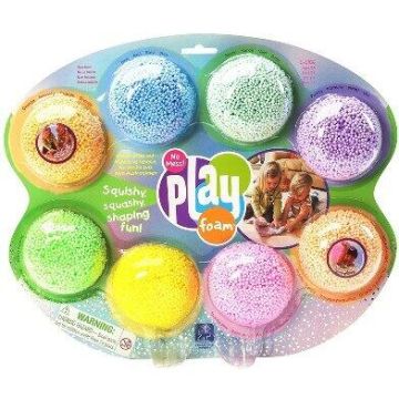 Spuma de modelat Playfoam™ - Set 8 culori