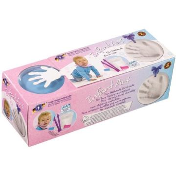 Kit amprenta bebelusi - ALBASTRU
