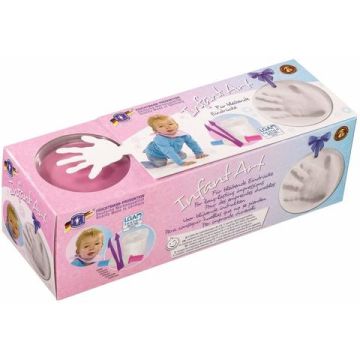 Kit amprenta bebelusi - ROZ