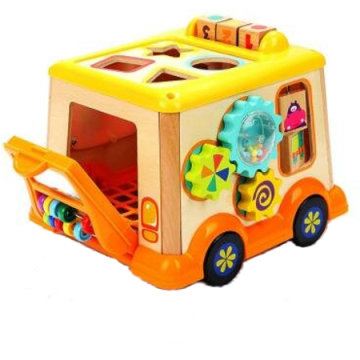 Centru de activitati - Primul meu autobuz