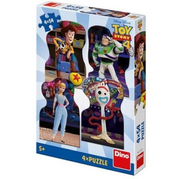 Puzzle 4 in 1 - TOY STORY 4 (54 piese)