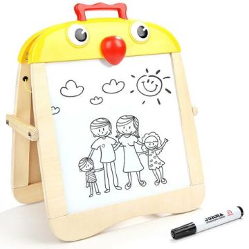Tablita magnetica 2 in 1 - Puisorul vesel