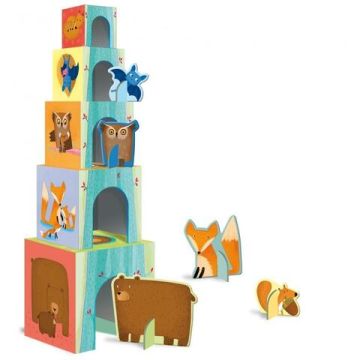 Eco-Blocks - Animalutele si puii lor