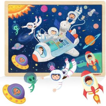 Puzzle - Spatiul Cosmic (48 piese)