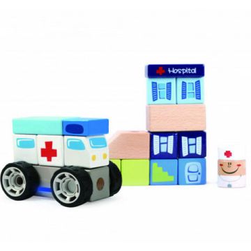Set de constructie - La spital