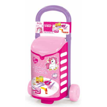 Carucior cu accesorii de bucatarie - Unicorn