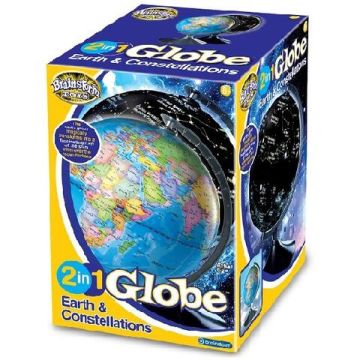 Glob 2 in 1 - Pamantul si constelatiile