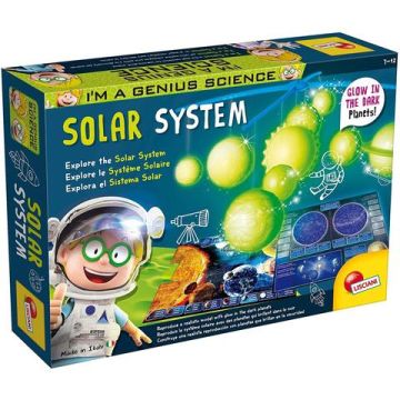 Experimentele micului geniu - Sistemul solar