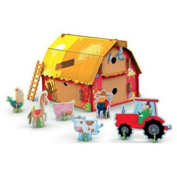 Puzzle 3D - Ferma vesela