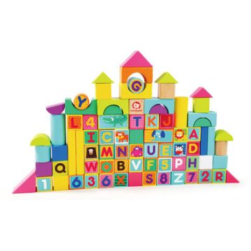 Cuburi pentru construit - Animalute jucause