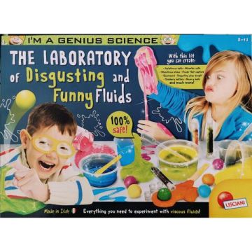 Experimentele micului geniu - Substante gelatinoase