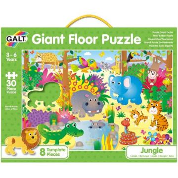 Puzzle Podea: Jungla (30 piese)