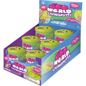 Pasta modelatoare - GOOWORLD LIVINGPUTTI