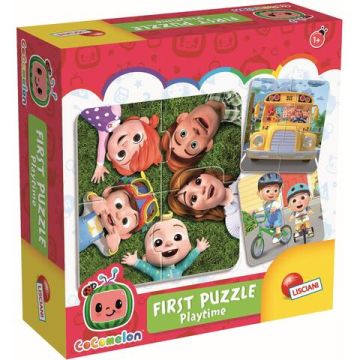 Primul meu puzzle - Cocomelon la joaca