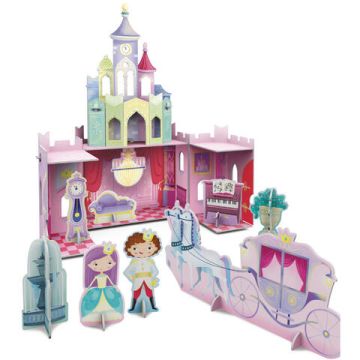 Puzzle 3D - Castelul printesei
