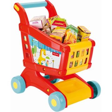Carucior de cumparaturi cu accesorii