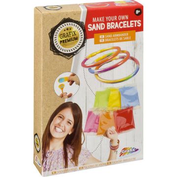 Set creativ - Bratari cu nisip