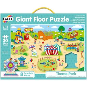 Puzzle Podea: Parcul de distractii (30 piese)