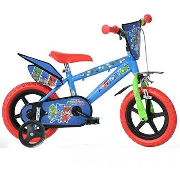 Bicicleta copii 12'' EROII IN PIJAMA