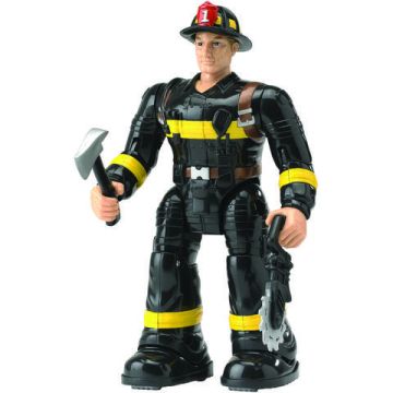 Figurina pompier cu accesorii