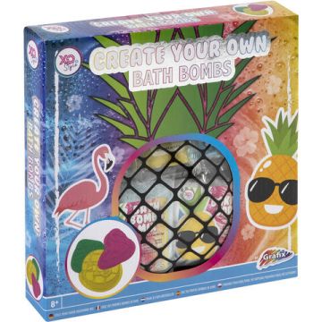 Bila efervescenta pentru baie - Ananas