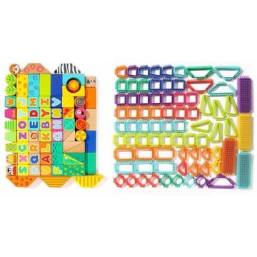 Set de constructie - Animalute salbatice
