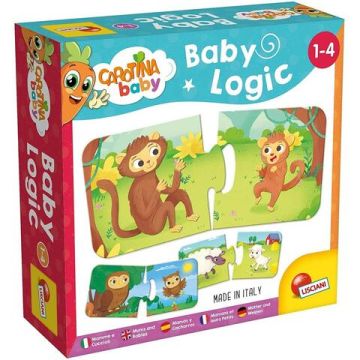 Puzzle duo - Mama si puiul