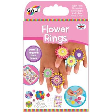 Set creativ - Inele cu floricele