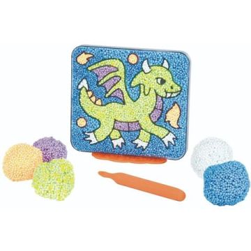 Spuma de modelat Playfoam™ - Coloram dragonul