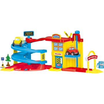 Joc de constructie- Garaj (40 piese)