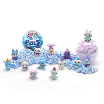 Spuma de modelat cu surpriza Playfoam™ - Fulg de zapada