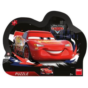 Puzzle cu rama - Cars (25 piese)
