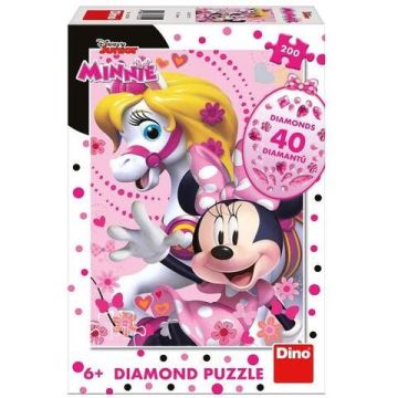 Puzzle - Minnie si calutul (200 piese)