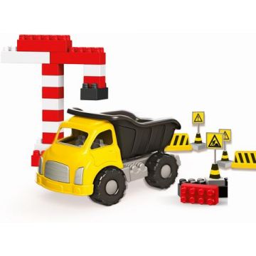 Camion si cuburi de construit - 40 piese