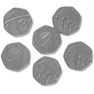 Set de monede de jucarie (20 penny)