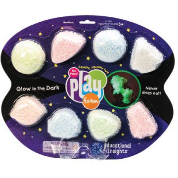 Spuma de modelat reflectorizanta Playfoam™ - Set 8 buc