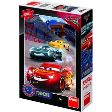 Puzzle Cars 3 Neon - 100XL