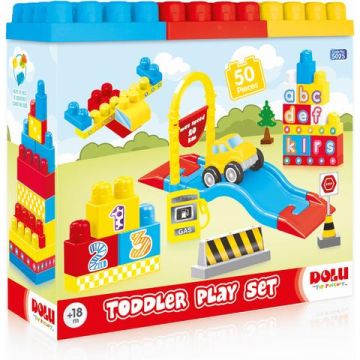Set de constructie - 50 piese