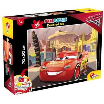 Puzzle de colorat maxi - Cars 3 (35 piese)