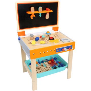 Set 2 in 1 - Banc de lucru si masuta