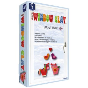 Plastilina decorativa pentru geam - MIDI