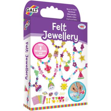 Set creativ - Bijuterii din fetru