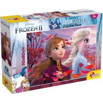 Puzzle de colorat - Frozen II (35 piese)