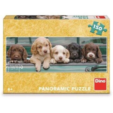 Puzzle - Catelusi (150 piese)