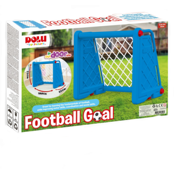 Poarta fotbal pentru copii - Albastra