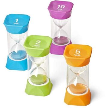 Set clepsidre colorate Jumbo